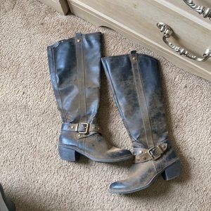Rustic Nicole cowgirl boots